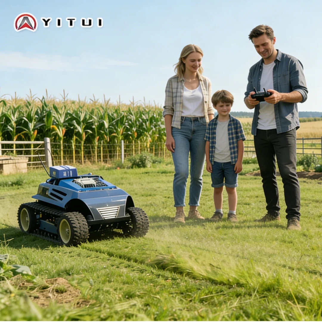 

Customized High Load Low Emission Lawn Mower High Efficiency Powerful Engine Durable Reliable Fast Speed Low Noise