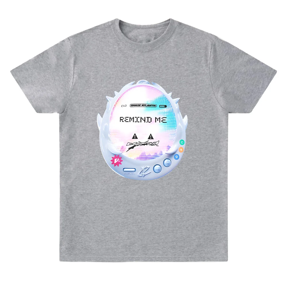 تشيس أتلانتيك تذكير لي تي شيرت ألبوم جديد Harajuku ملابس عصرية الصيف القطن تنفس بلايز للجنسين الراحة فضفاضة تي شيرت #4