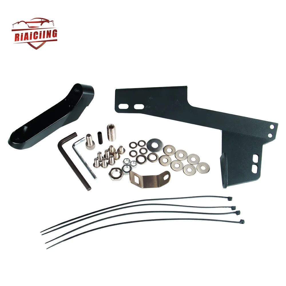 

Aluminum Auto Parts Performance Car Master Cylinder Brace for 2008-2014 Subaru STi LHD CNC machined 6061 aluminum auto parts