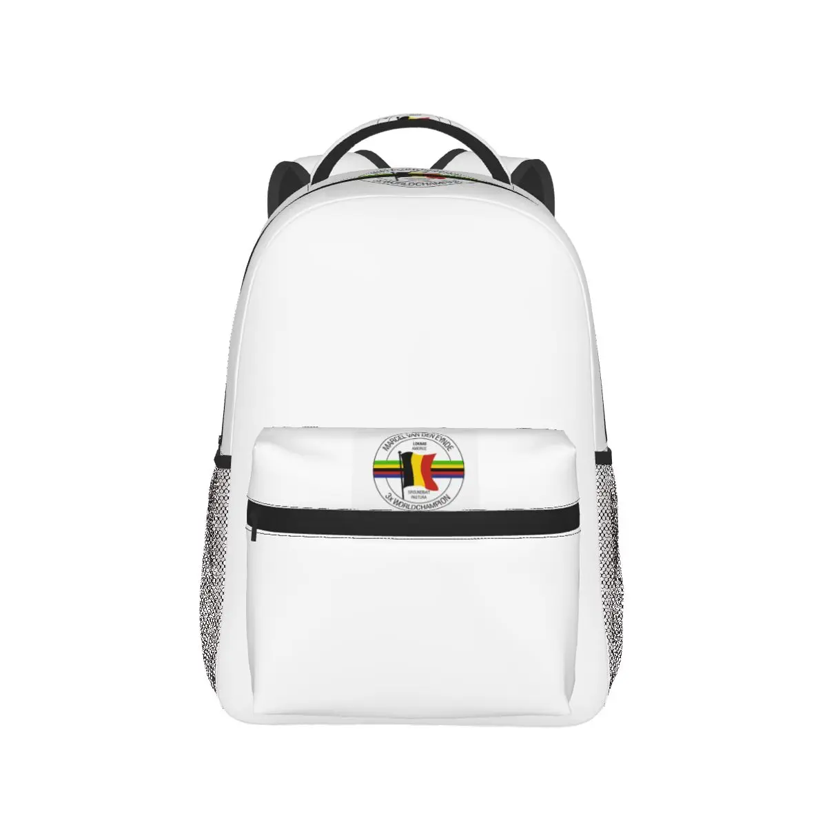 Mathieu Van Der Poel الدراج MVDP الهولندية الدراج حقيبة ظهر للكلية رائجة البيع Daypack سعة كبيرة بنين بنات حقيبة الكتب حقيبة مدرسية