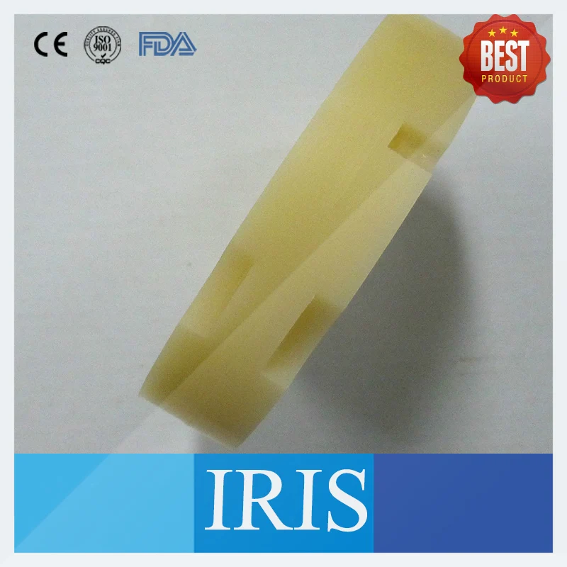 11 Pieces OD95*10mm~25mm CADCAM ZirkonZahn Dental PMMA Blanks Dental Lab Materials Denture PMMA Disk for Temperary Crown