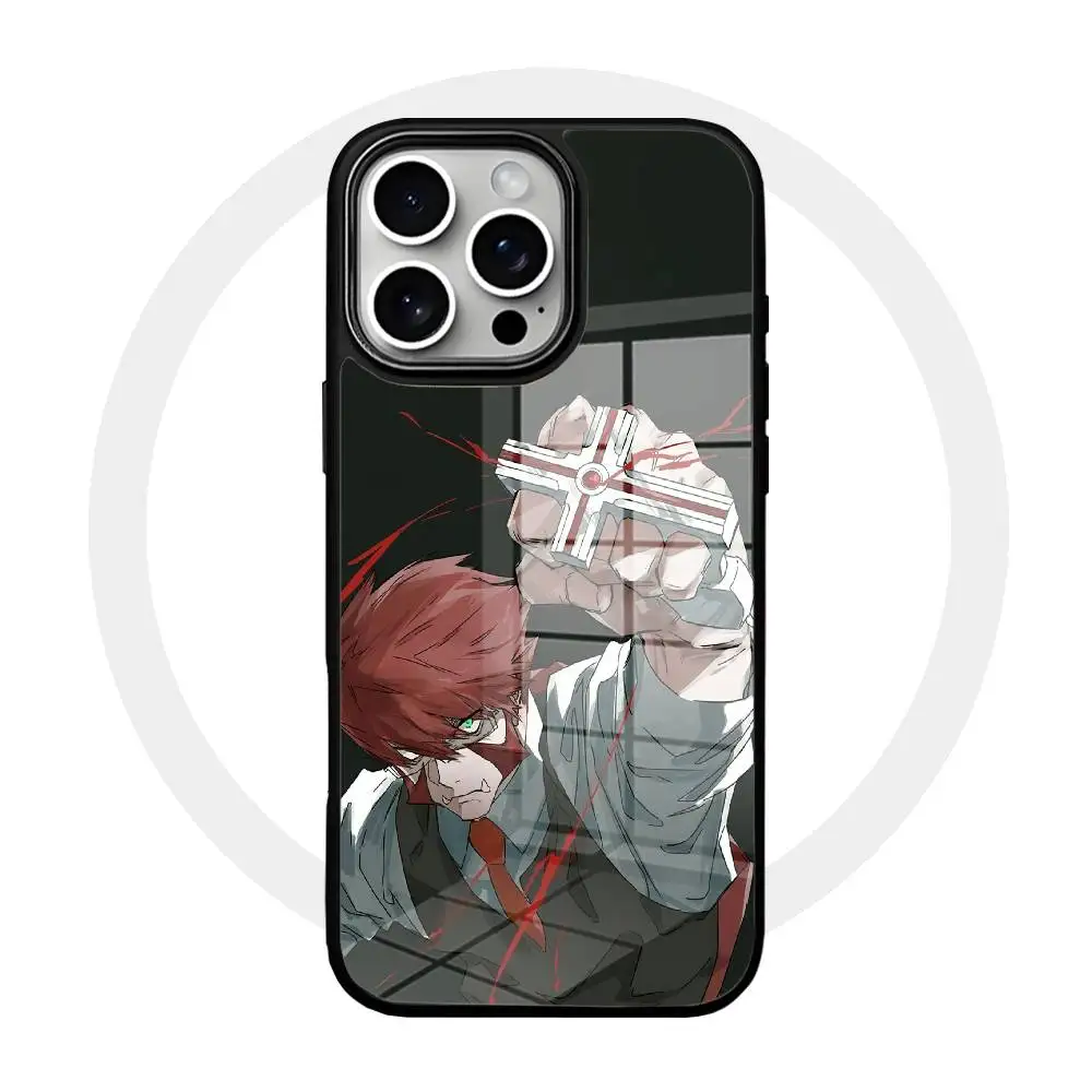 

B-Blood B-Blockade B-Battlefront Phone Case Magnetic Glass Phone Case For Iphone 16 15 14 12 11 13 Pro Max Mini Puls Cover