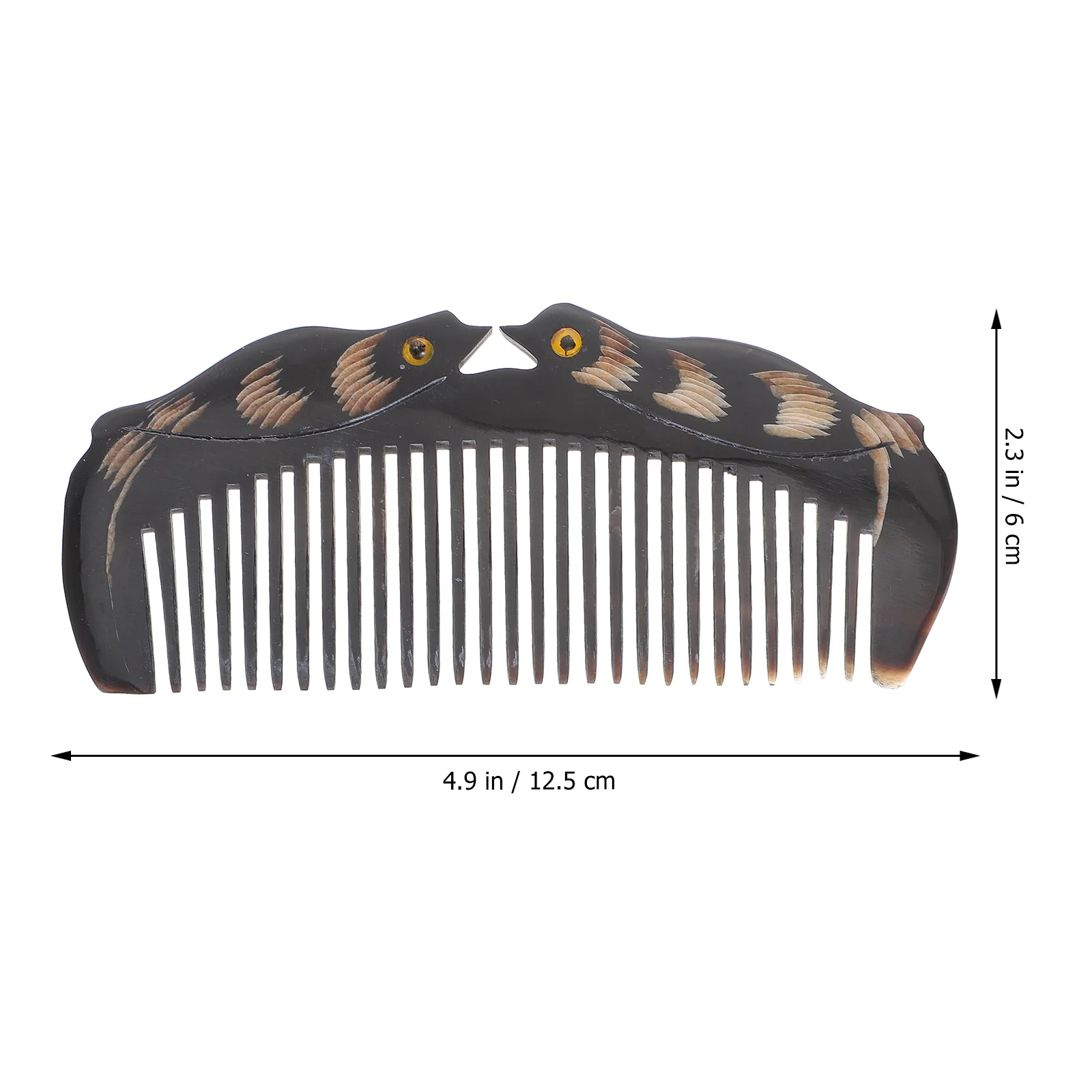 Hair Combs for Women Brush Teethed Anti-Static Hairbrush Hairdressing Tool Toothed Travel