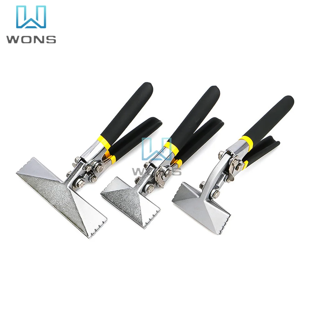 Multi-functional Crimping Plier Sheet Metal Bending Pliers Jaw Straight 75mm/Elbow Tools for Welding Clamps Pliers Tools