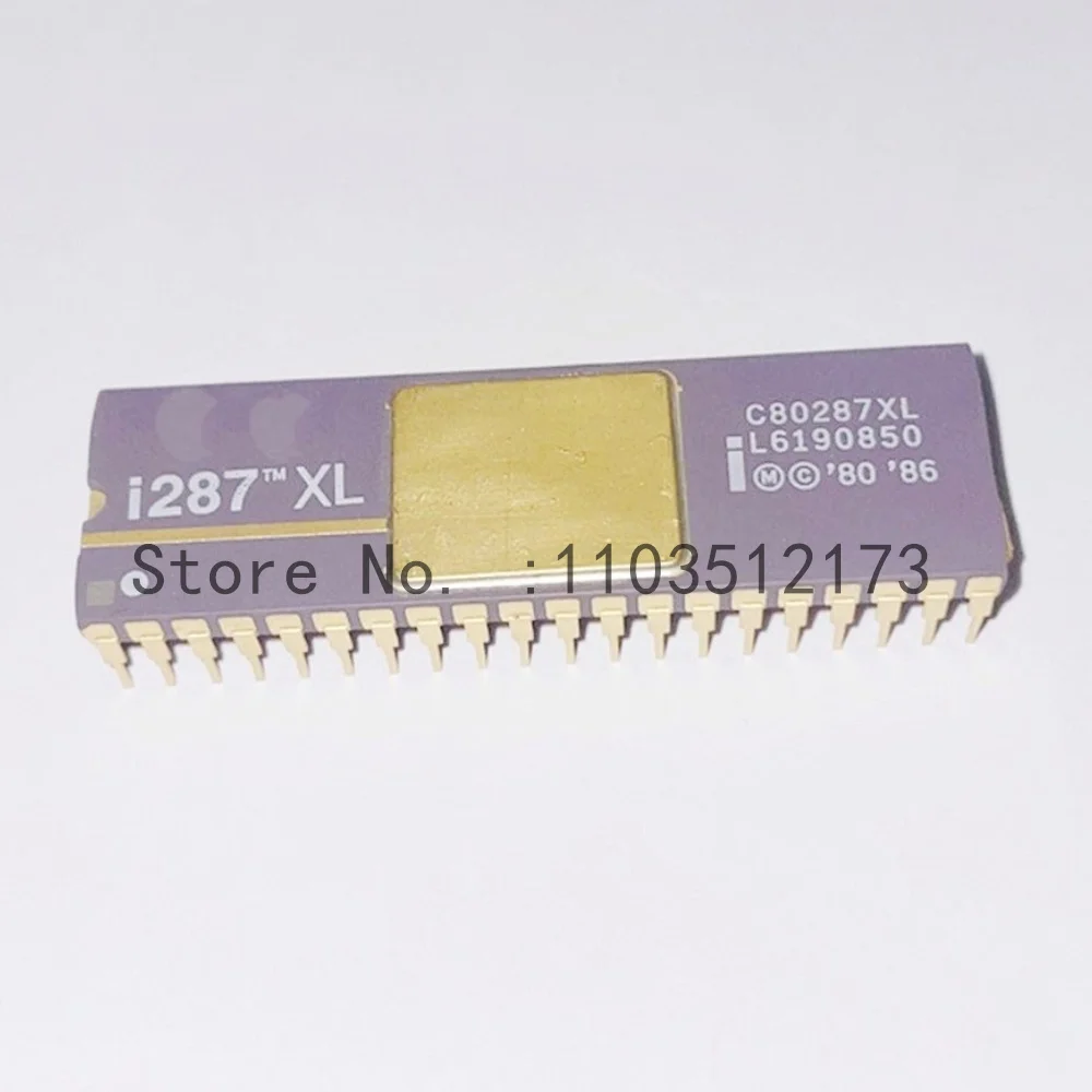 

1PCS C80287XL DIP40 Integrated chip IC New