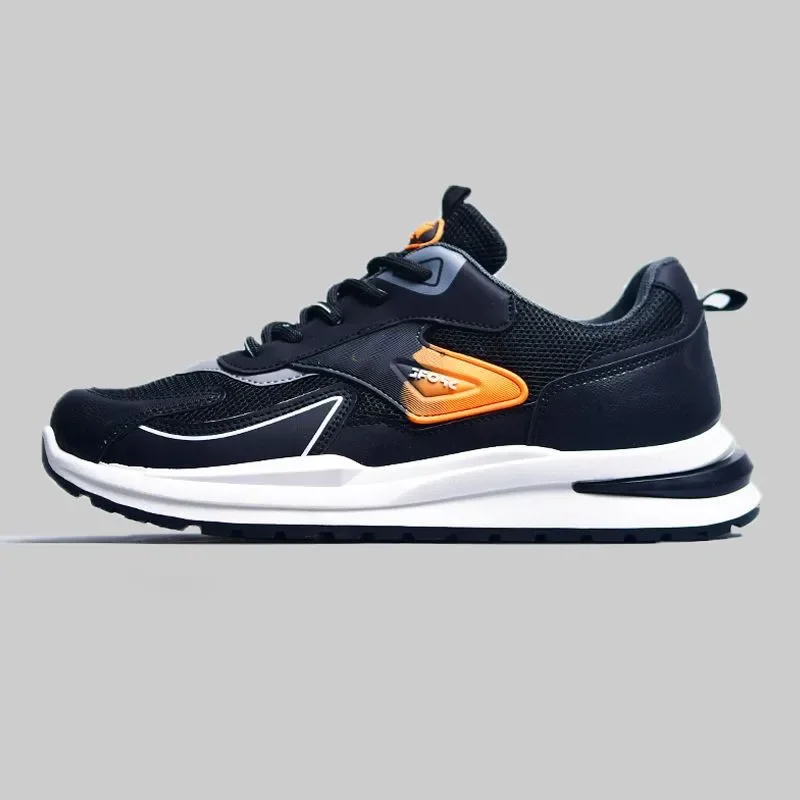 Men Casual Shoes Lac-up Male Sneakers Comfortable Breathable Mesh Walking Sports Footwear Tenis Masculino Zapatillas Hombre