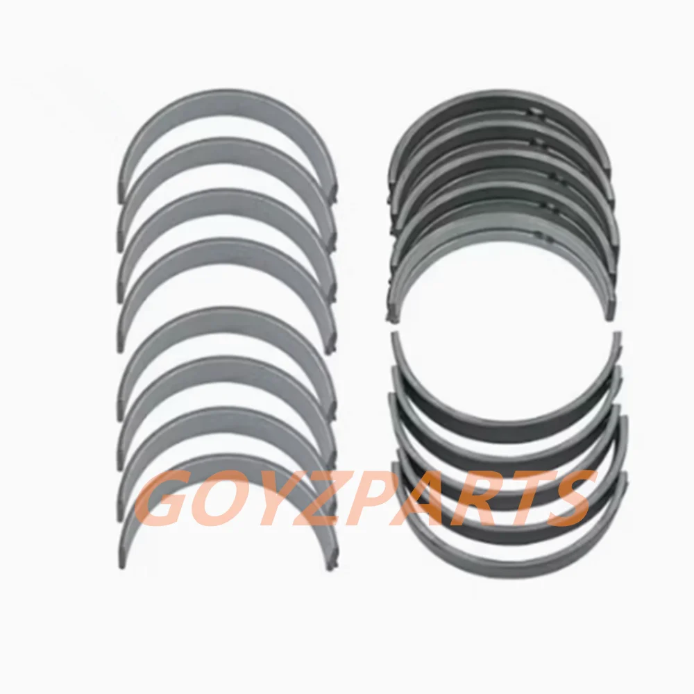 

Подшипник коленчатого вала двигателя, шатунный подшипник для Hyundai G4FA G4FC G4FG G4FD G4MM 1,6 OEM 21020-2B100 23060-2B120