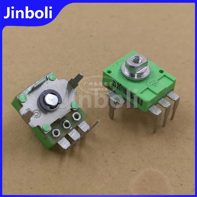 5PCS RCT12 Tuning Potentiometer 3Pins B100K B104 180 Degrees Radio DSP Digital Potentiometer