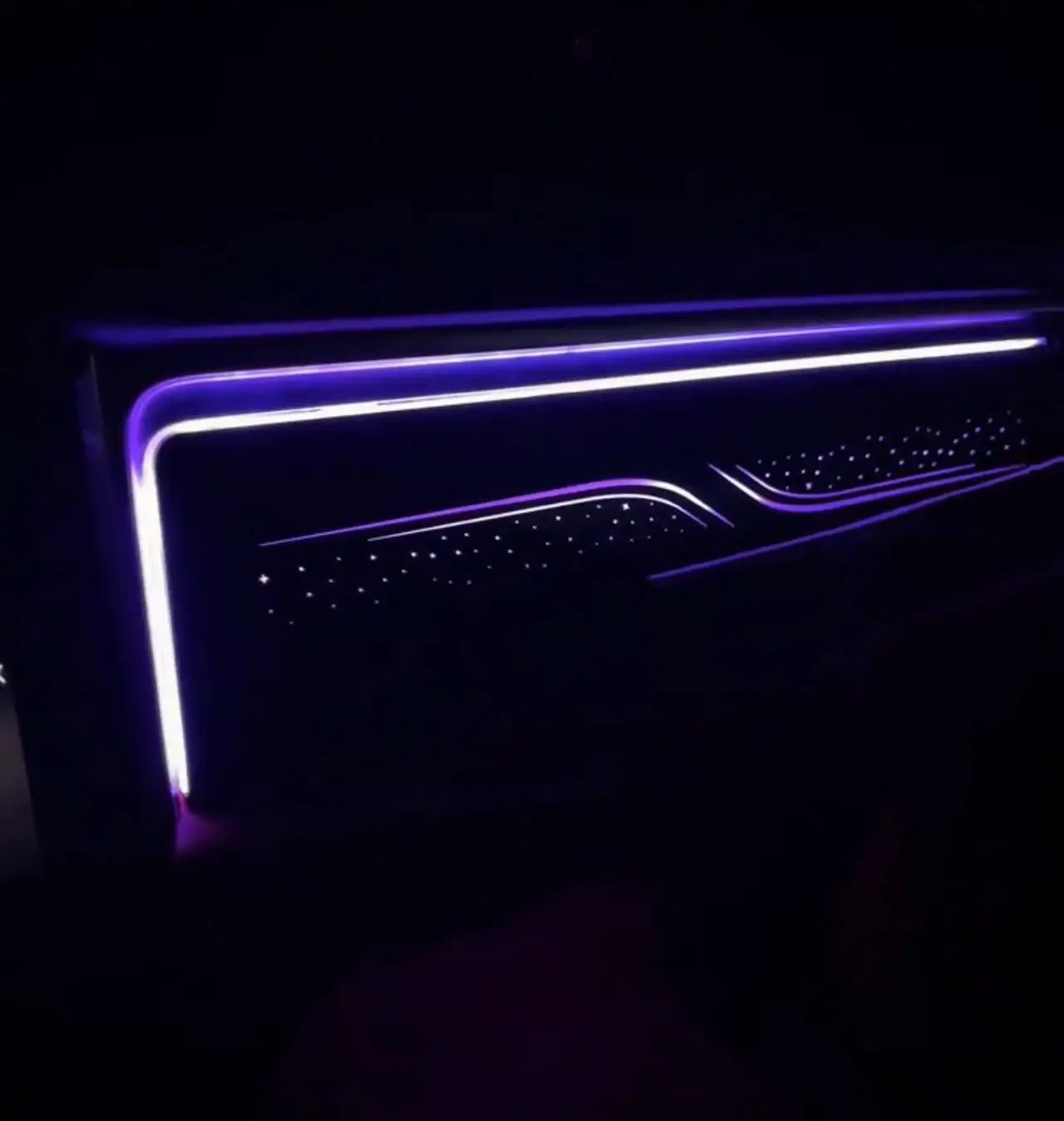 Ezontronics LED Ambient Light For Porsche Macan 2014-2024 Atmosphere environtal Molded Trim ambilight Lighting Dynamic Magic