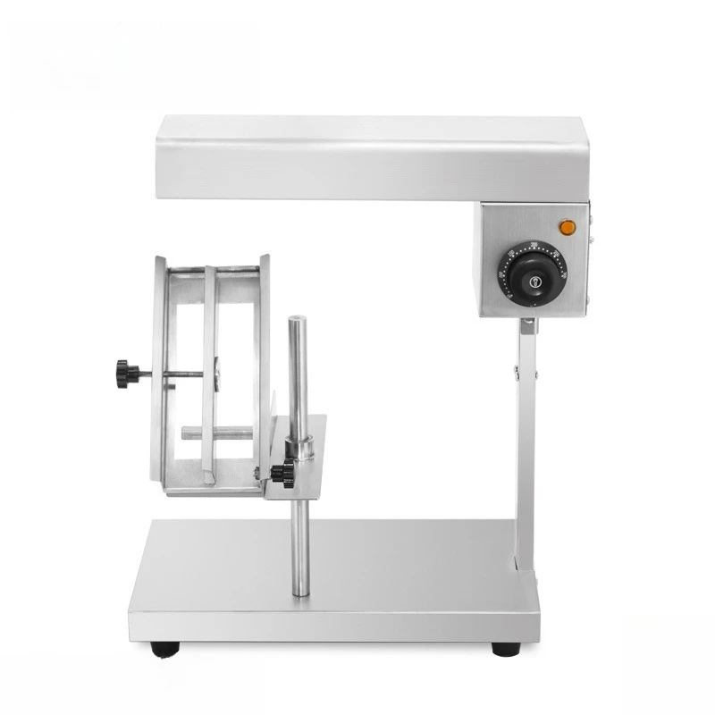 Commercial electric cheese melter, desktop wheel cheese maker, cheese heating equipment