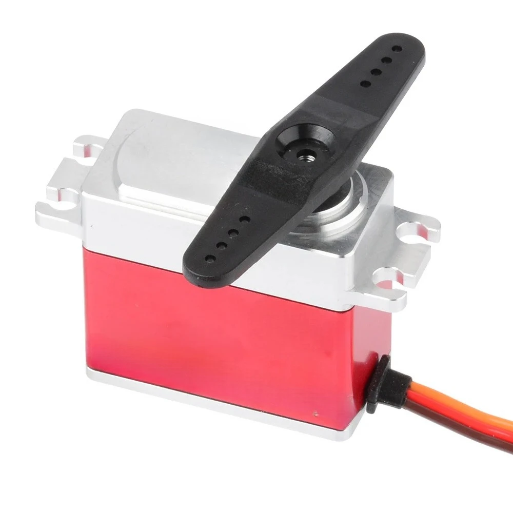 High Voltage Digital Limit Steering Gear 47kg Large Torque All Metal Steering Gear