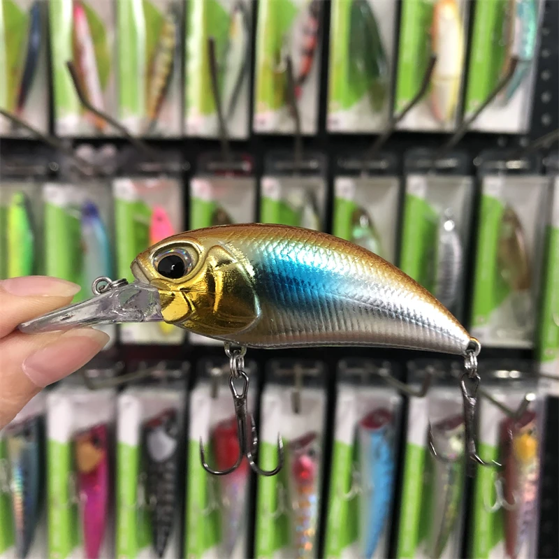 LURETV DUO نفس النمط متوسط الطبقة فات مان موراتا كي فات مان 15.5 جرام روك ليتل فات مان ديب دايف فات مان لوريا طعم مزيف