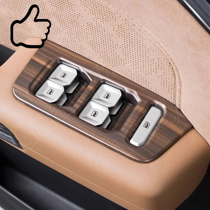 ชุดแต่งภายในรถยนต์ลายไม้ สไตล์หรูหรา สำหรับรถยนต์ Chery Jetour Traveller T2 ปี 2023-2025 ขายดีจากโรงงาน