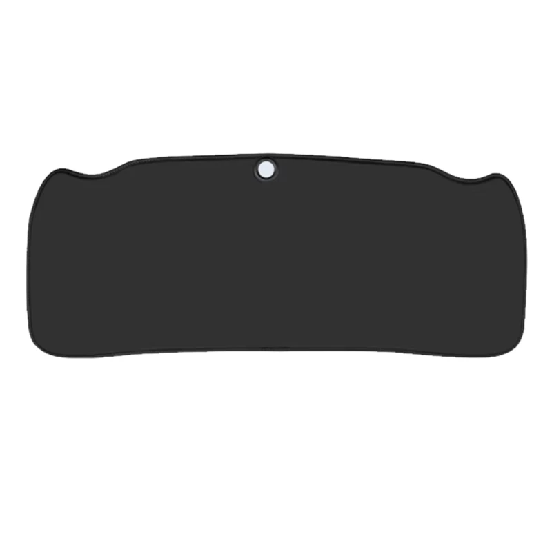 

A2BF Not Slip Trunk Floor Mat Wear Resistant Synthetic Leather Trunk Liner Simple Installation Suitable for Vehicle /ModelY