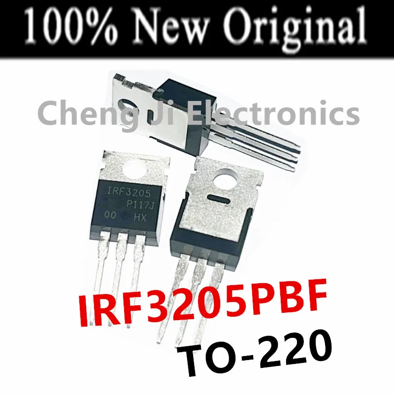 10PCS/Lot   IRF4905PBF  IRF4905 、IRF3205PBF  IRF3205 、IRF3710PBF  IRF3710  New original P-channel MOSFET transistor
