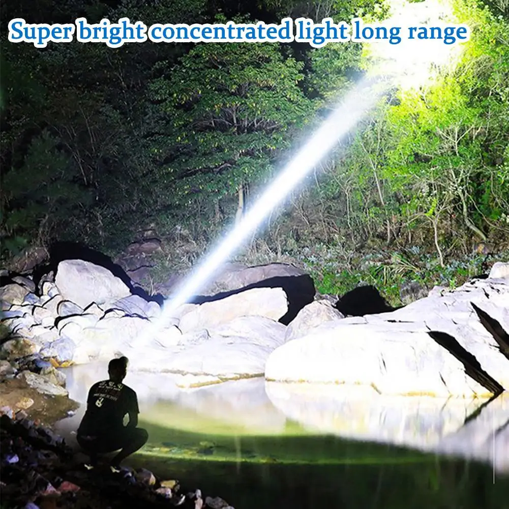 Outdoor Powerful 1200 Lumens Motion Sensor Headlamp Specific USB Charging Head Lamp Wearable Strong Light Emergency Light