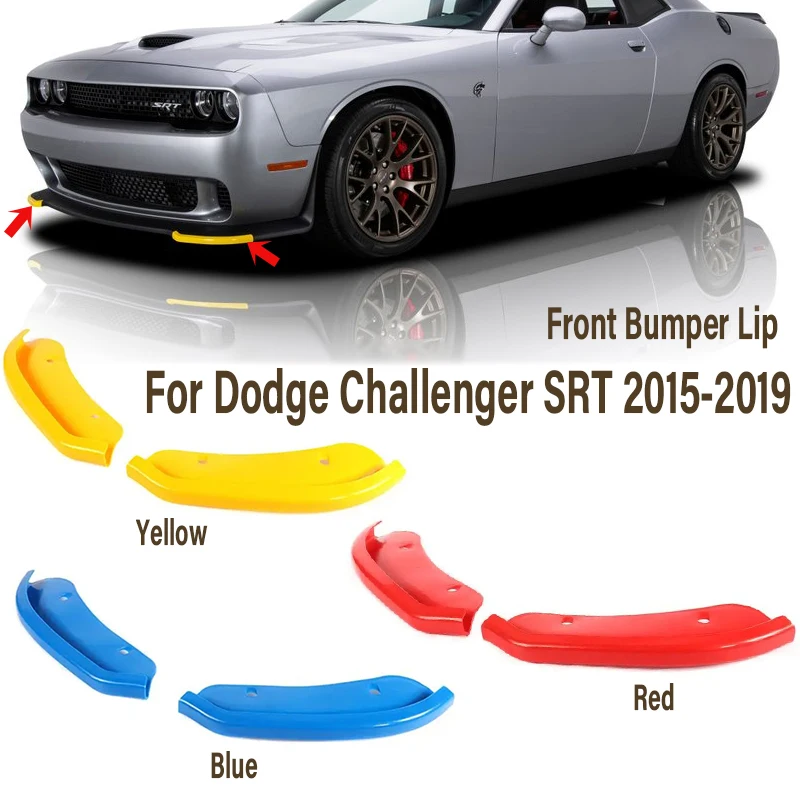 

2 шт., передний бампер для Dodge Challenger SRT 2015-2019