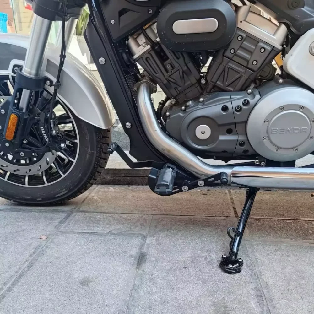 For QJMOTOR SRV300 modified shift lever shift lever front and rear step gear lever pedal strong and durable