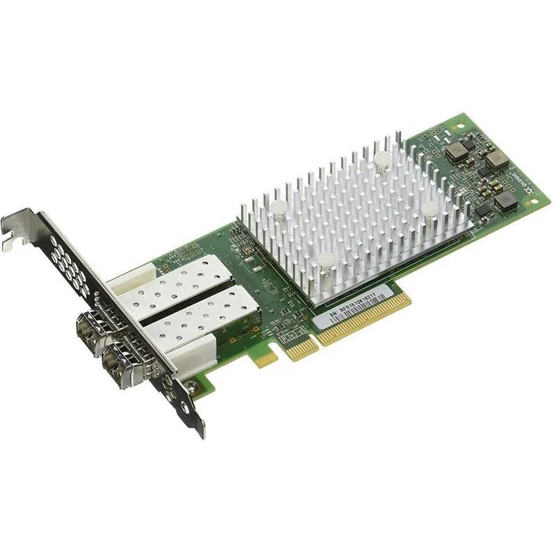 

QLE2692-SR-CK Dual Port 16G Bit FC SFP+ SR-Optic Host Bus Adapter