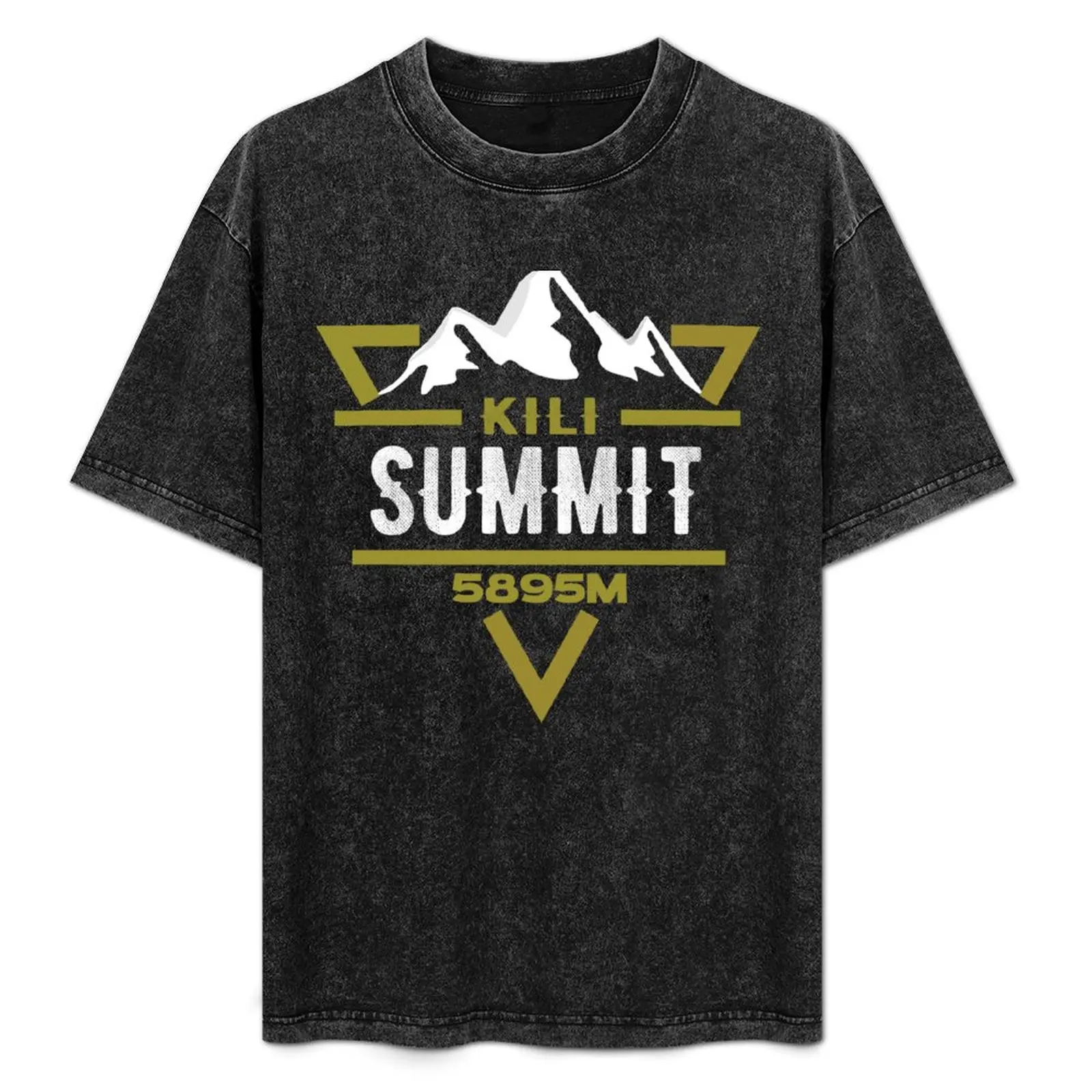 

Kilimanjaro summit T-Shirt anime clothes summer 2025 gifts for boyfriend Men's t-shirt