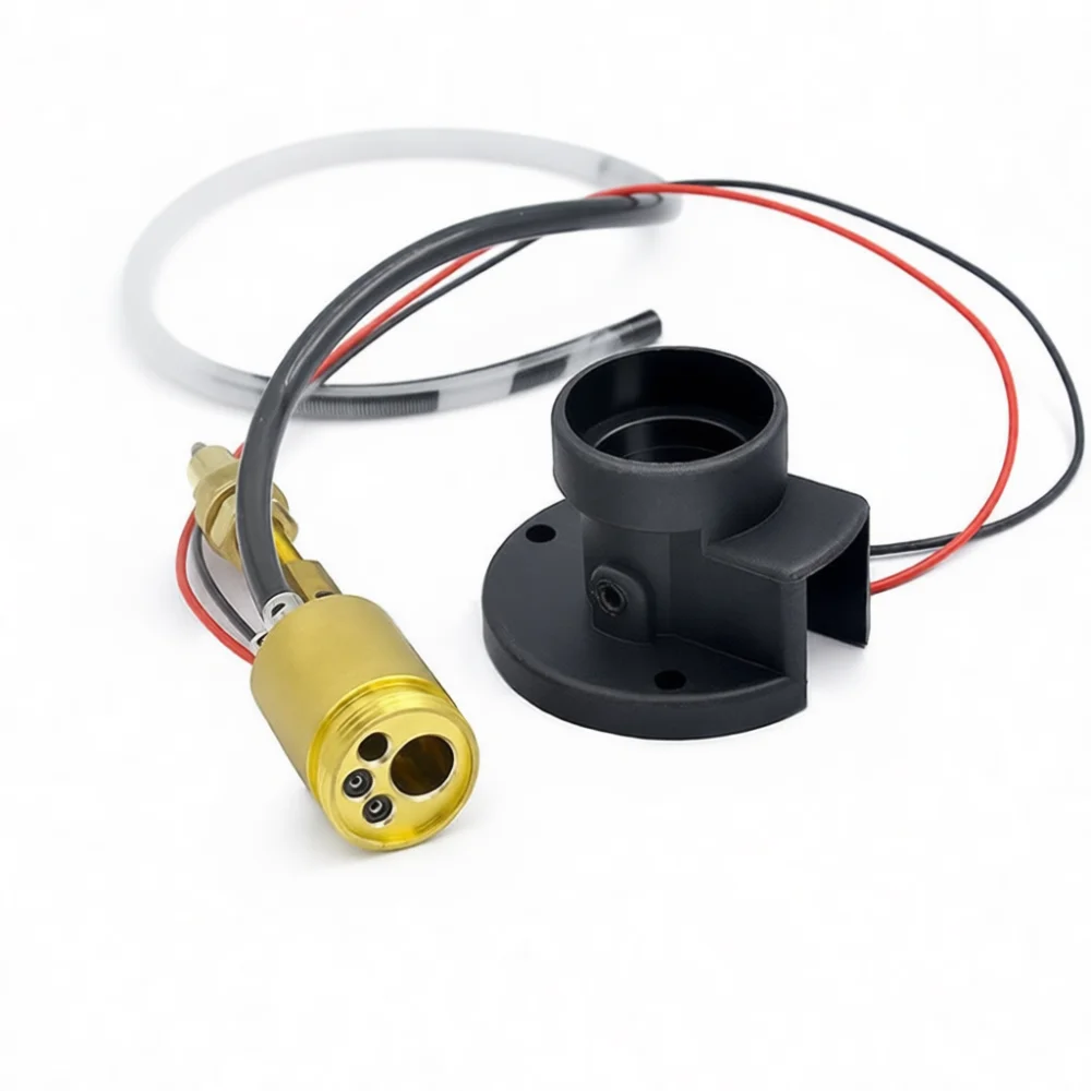 Welding Torch Flange Adapter For 15AK 24KD MIG Euro Interface Connector Central Socket Machine Tool Accessory Repair Hardware