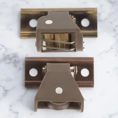 

1Set Bamboo Blind Roller Shade Accessories Locking Pulley Cord Lock Bracket Heavy Duty Window Curtain Repair Installation Tools