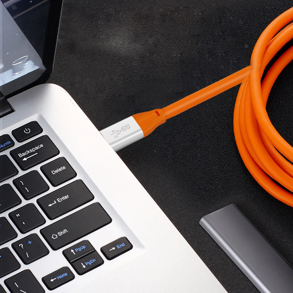 Tipo C para USB C Gen 2 Cabo, PD 100W, 20Gbps, Carregamento Super Rápido, Cabo de Dados, 4K @ 60Hz, Áudio Vídeo, iPhone, Samsung