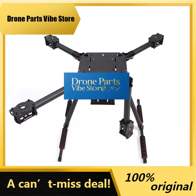 

DParts1Carbon Fibre Hardware Vtol U-av Quadcopter Dr-one Frame With Langing Gear Fpv Dr-one Frame Kit