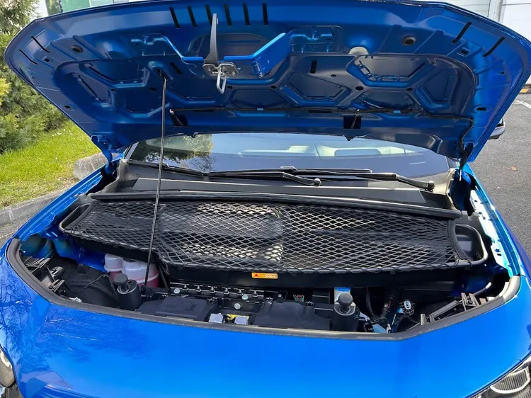 Front Bonnet Hood Struts For Ford Capri EV 2024-Present Modify Shocks Damper Lift Supports Gas Spring Carbon Fiber Prop Rod