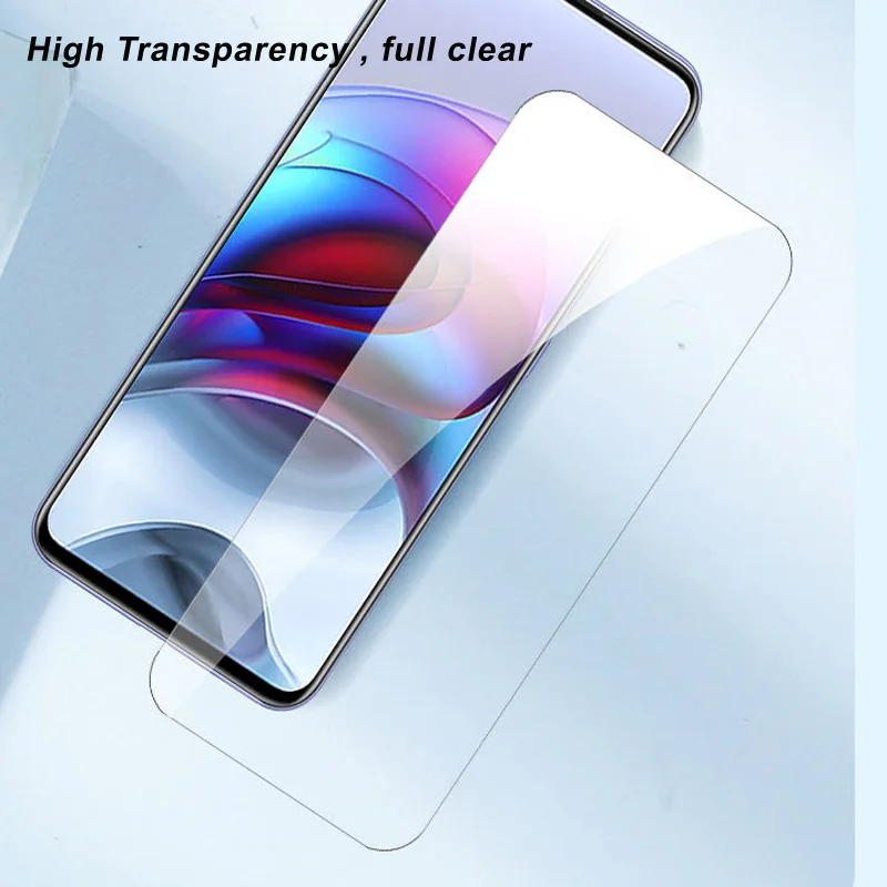 5 قطعة الزجاج المقسى لموتورولا إيدج 50 30 نيو برو 2021 2022 S30 X30 S 20 لايت واقي للشاشة طبقة حماية مقاومة للصدمات #3