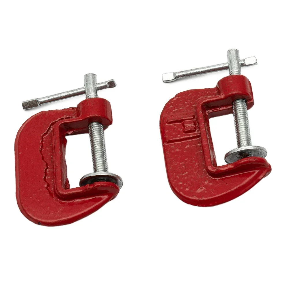 

Equipment Clamp 1" Adjustable Carpentry DIY Device Gadgets Heavy duty Mini G shpaed Woodworking Workshop Hot New