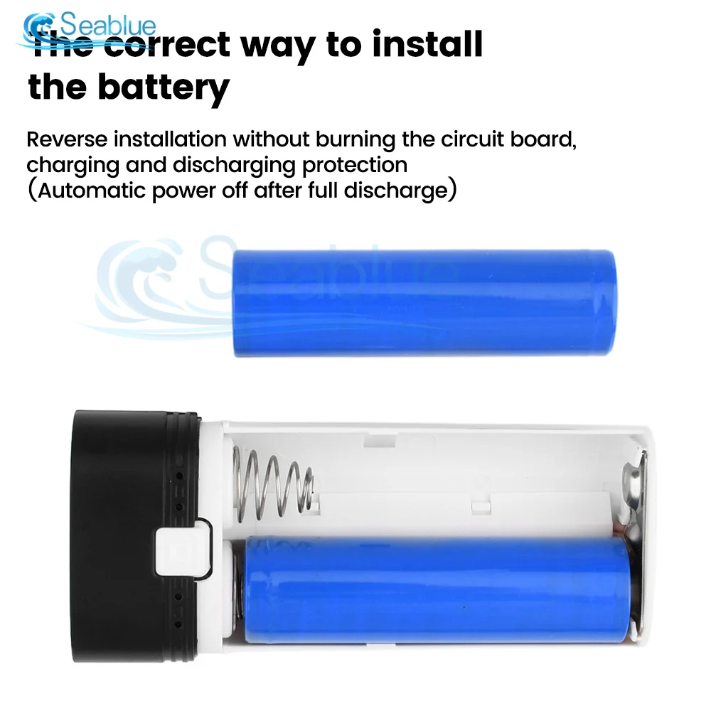 5V 2A 6000mAh 2X 18650 rodzaj USB-C moc powerbank pudełko DIY dla elektryczna do ładowania telefonu bez baterii