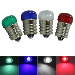 Bombilla Mini Led Bulb E12 5V 12v 24v 110v 220v 1W Spotlight Red Green Candle Light 12 24 Volt Decoration Home Lamp Red Yellow