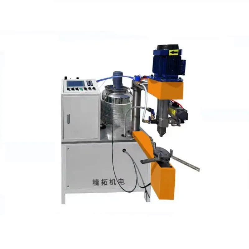 Hot Selling Products PU-20F Air Filter PU Glue  Machine