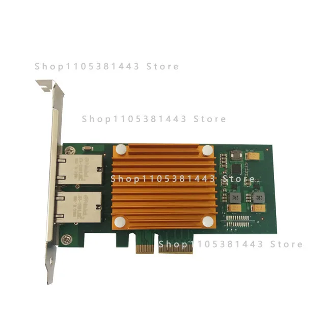 10Gbase-T X550-AT2 Ethernet Converged Network Adapter Dual RJ45 NIC