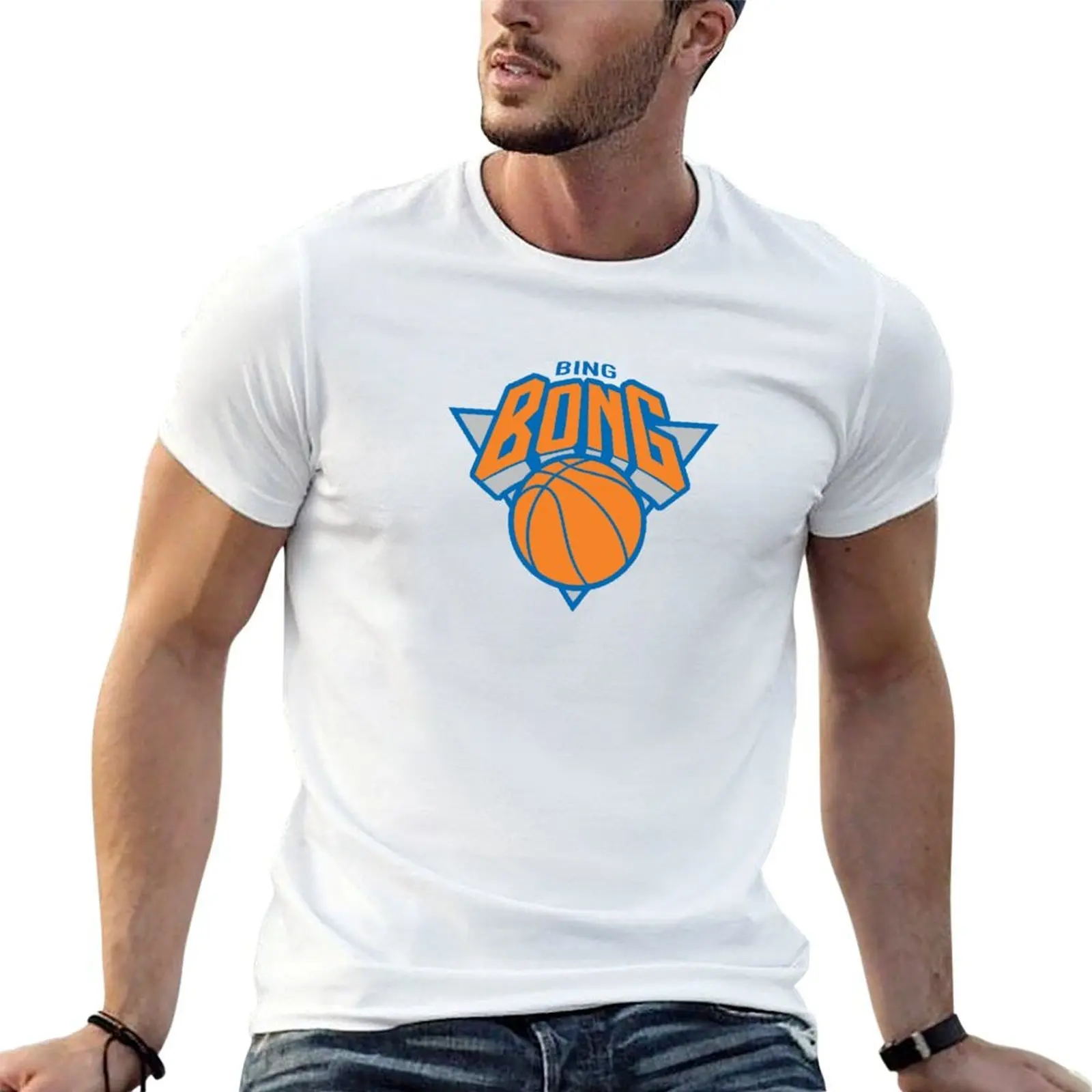 Bing Bong T-Shirt graphic tee shirt vintage men t shirt