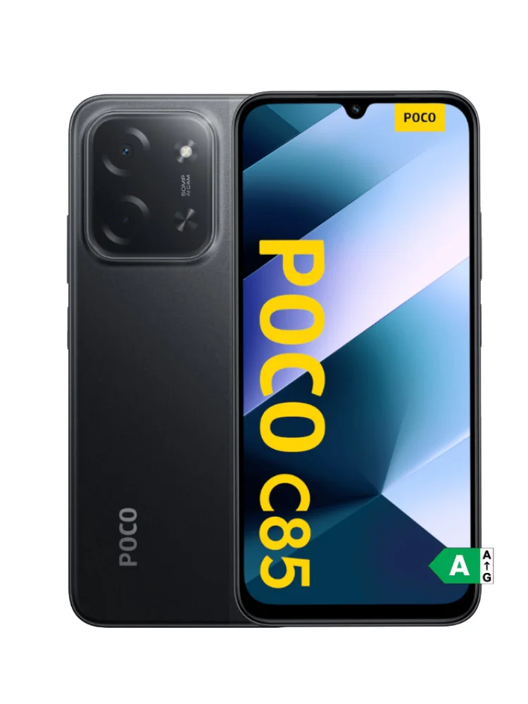 Xiaomi POCO C85 Smartphone NFC 50MP dubbele camera met AI 6.9 meeslepend display, krachtige octa-core processor 6000mAh - afbeelding 2