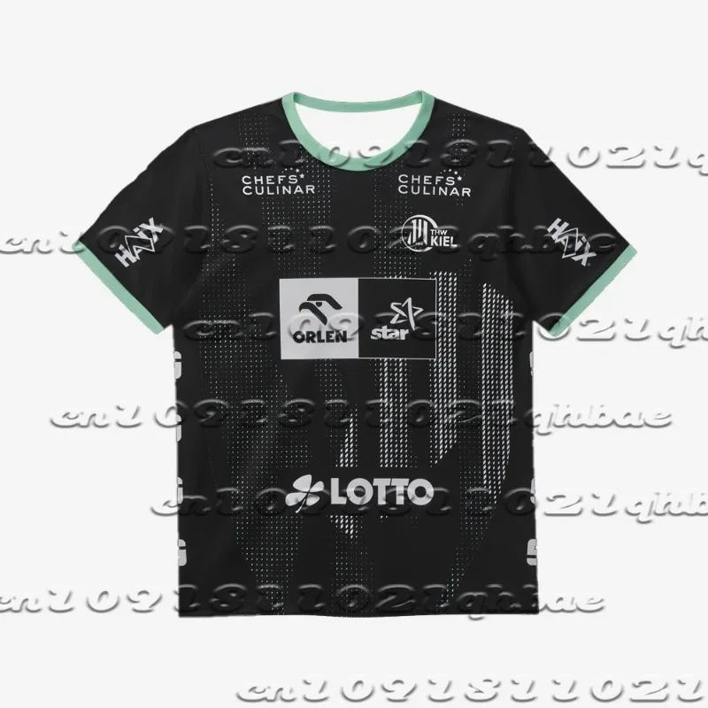 25-26 new 3D printed mesh breathable adult and children's fashionable outdoor sports training clothing