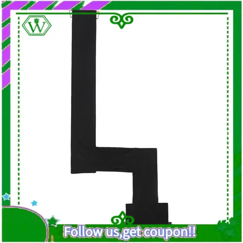 ABIK-NEW LCD Display Screen Flexible LVDS Ribbon Flex Cable For Imac 21.5