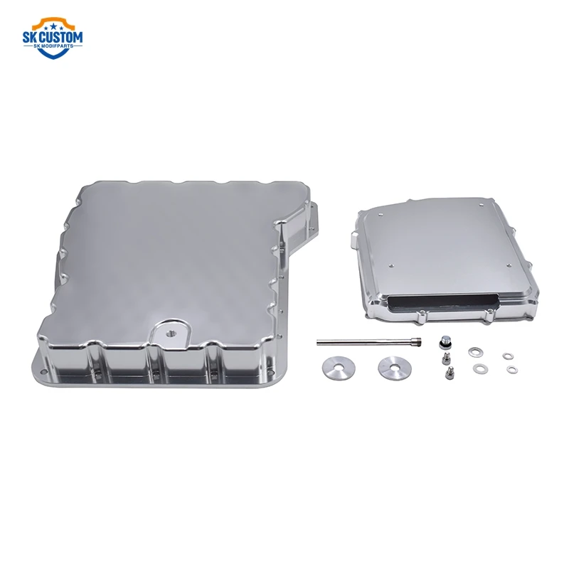 

For 2009-2020 Nissan GTR R35 VR38DETT Oil Pan Forged Aluminum Alloy CNC Engine Oil Pan