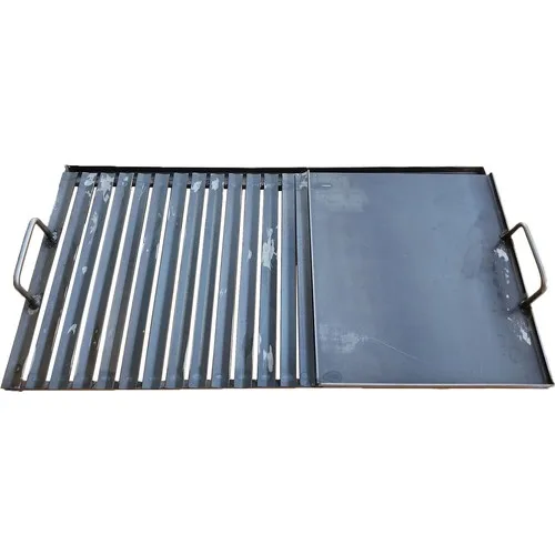 Iklim Hair Pan Slotted Grid 35x40 cm Yağdanlık'lı