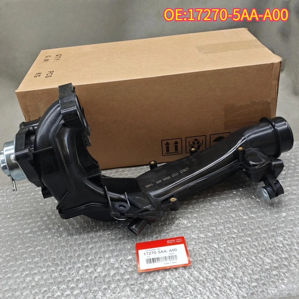 

High quality New For 17270-5AA-A00 Honda Civic 1.5L 2016-2020 Turbocharger Charge Air Pipe Joint 17270-5AA-A00 17270-5AA-H00