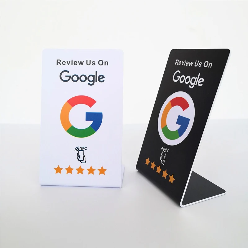 

Программируемая карта обзора Google NFC Стол станции NFC Огляды данных NFC Подставка для изгиба карты Google