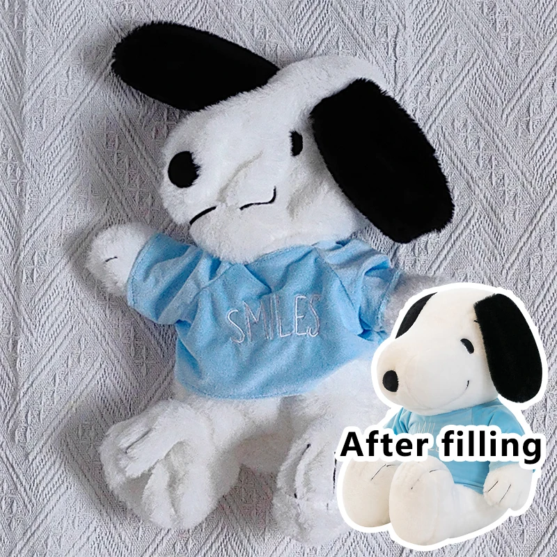 

35/90 см Снупи плюшевые игрушки огромный мультфильм аниме подушка на день рождения собака плюшевая полуфабрикат кожаная кобура подарок для детей на Рождество