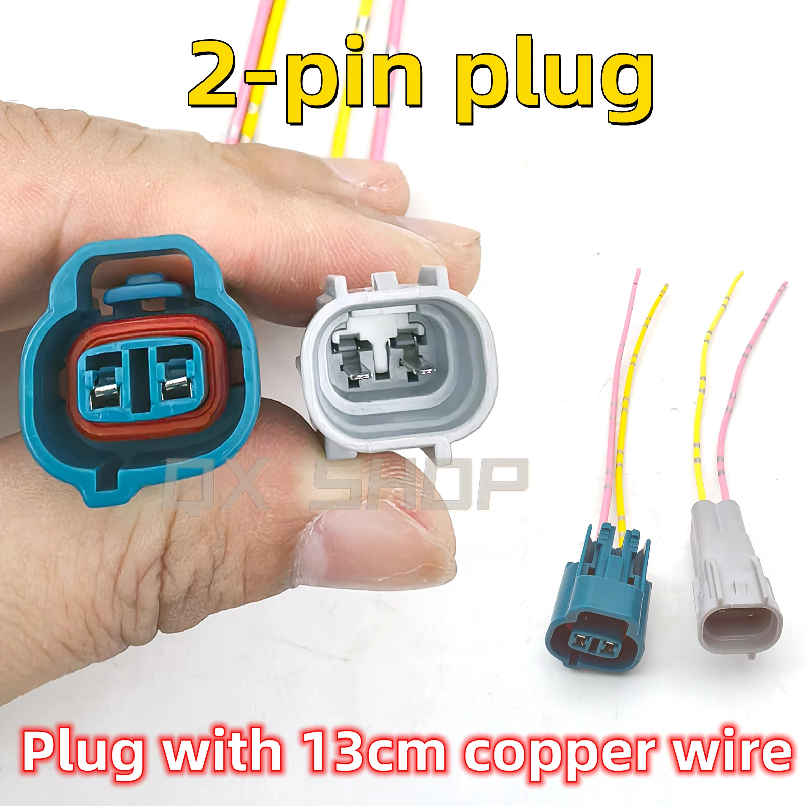 2-Pin waterproof connector plug For Hitachi excavator solenoid valve、automobile reverse radar、light plug DJ7023-2-21 6189-0031