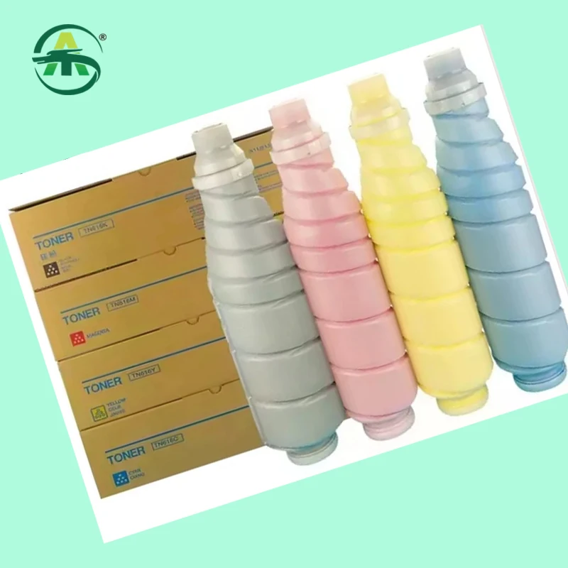 

4PC/Set TN616 TN 616 Toner Cartridge For Konica Minolta Bizhub Pro C6000L Bizhub PRESS C6000 7000 Compatible Toner Powder