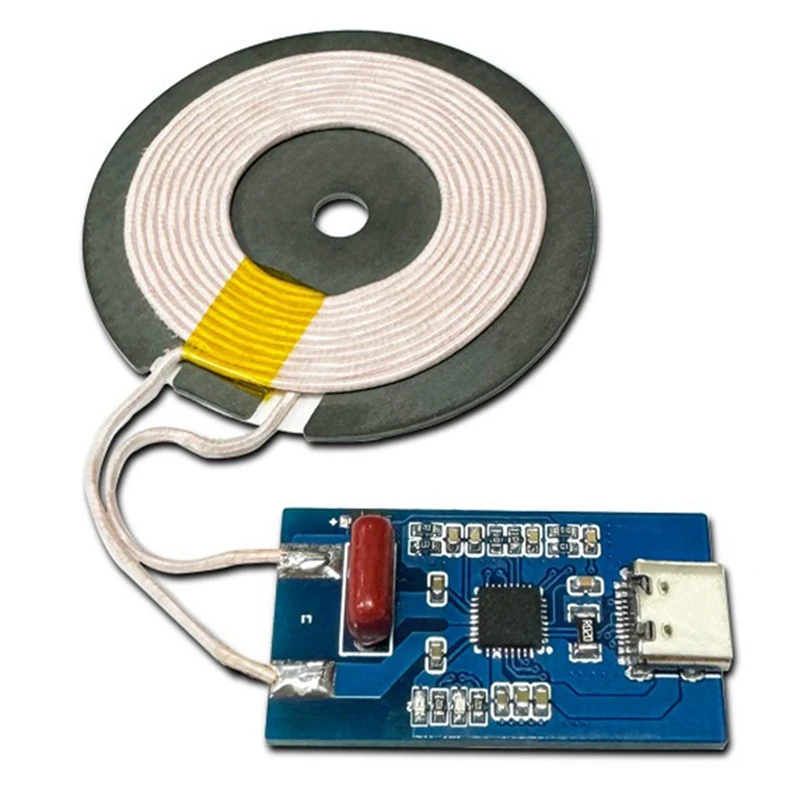 Module High Power 5W 10W 15W IP6826 Wireless Charging Module DIY Charging Solution Support Android Phone Charging Module