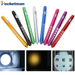 1-delige LED-zaklamp Mini-zaklamp Penlicht Zak Noodverlichting Pen Zaklamp Medische zaklamp Kleine zaklamp