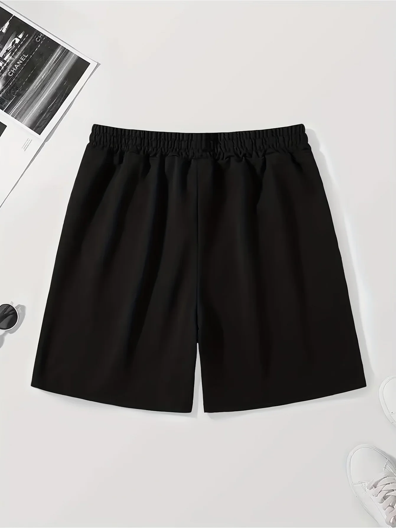 2026 Summer Best-selling Outdoor Sports Casual Fashion Comfortable Simple Angel Patterned Printed Men's Shorts