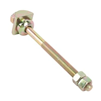 Perno delantero automático, brazo de anclaje hexagonal, perno y tuerca de torsión de ajuste 5421631G0A 089112421A para Nissan Navara D21 D22 4WD RWD PLD